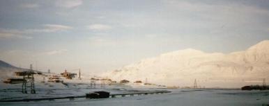 [ Longyearbyen, Skjæringa ]